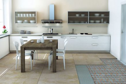 Ecofloor kitchen