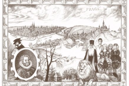 Ilustrace z románu Lvářka