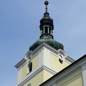 Kostel ve Velkém Týnci