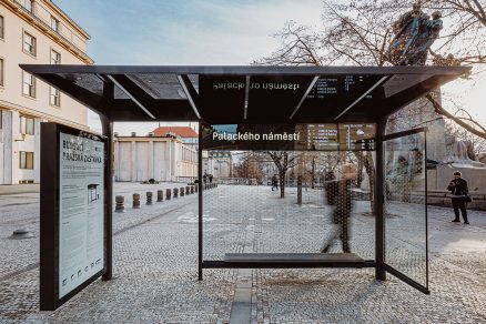 IPR Palackeho nam zastavka 4