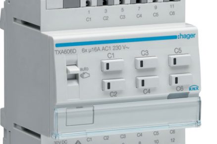 KNX modul do rozvaděče