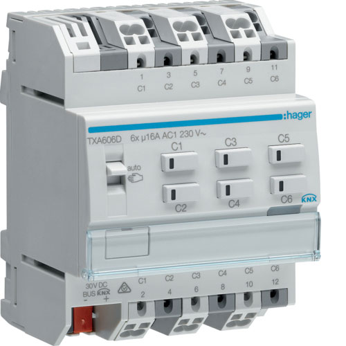 KNX modul do rozvaděče