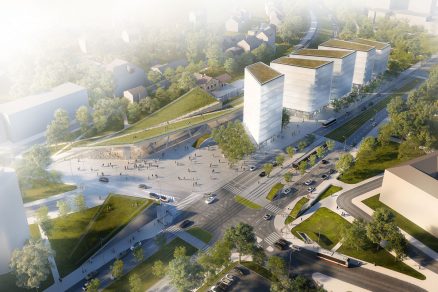 Na pražském Veleslavíně by měla vzniknout ekologická budova