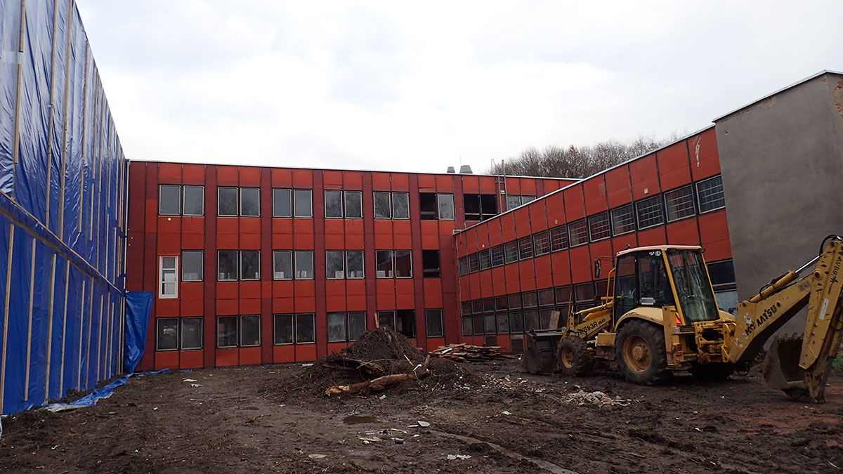 revitalizace Centra odborné přípravy technickohospodářské