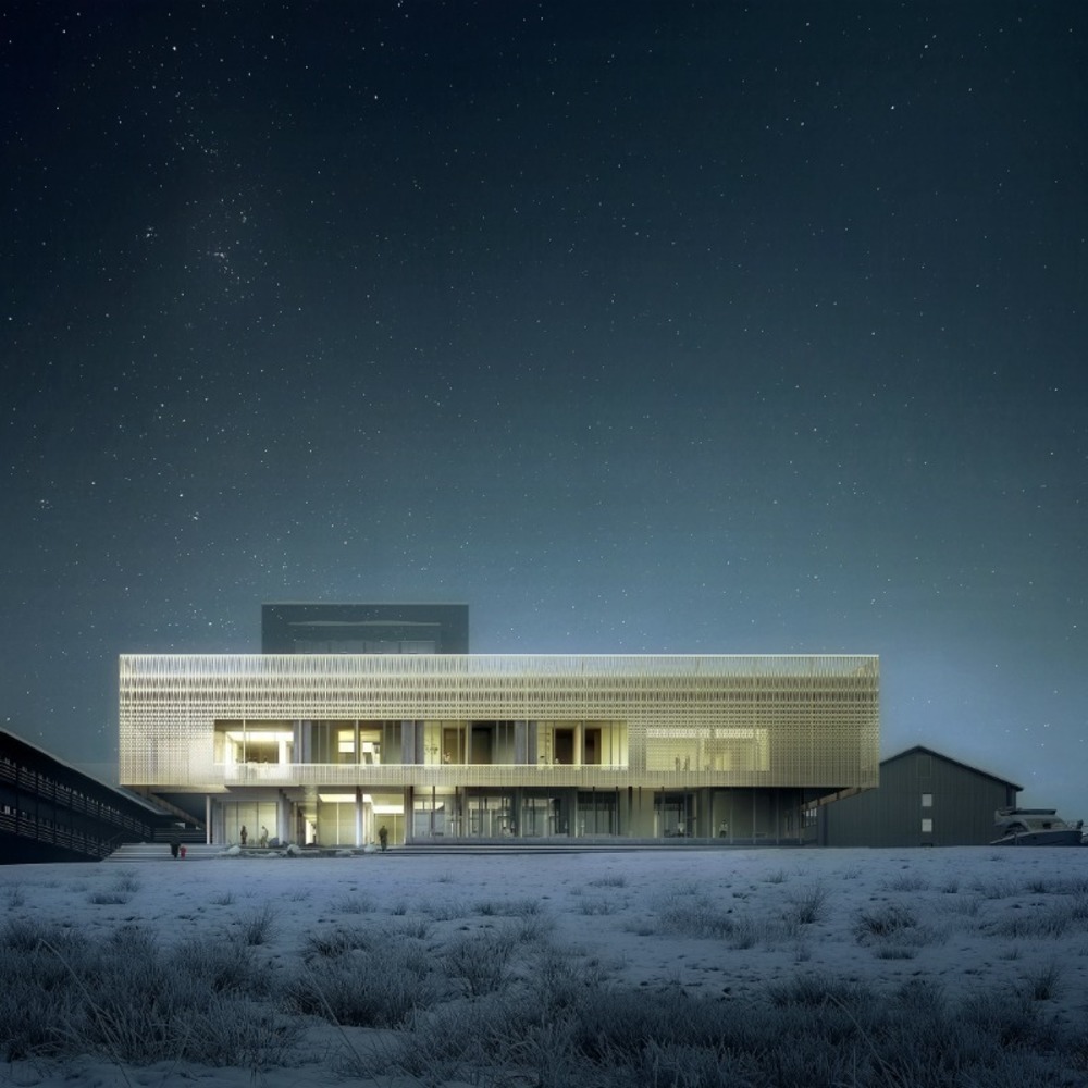 psychiatrické oddělení v grónském Nuuku je založeno na snaze vytvořit architekturu podporující léčení – plnou světla v kontaktu s přírodou