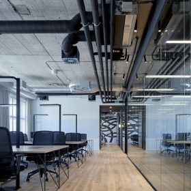 Coworkingový priestor HubHub