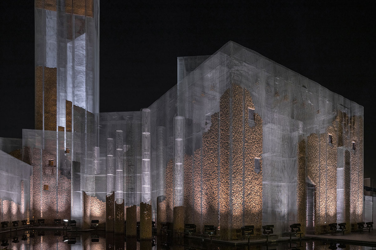 Experimentální pavilon v Rijádu Gharfa 11