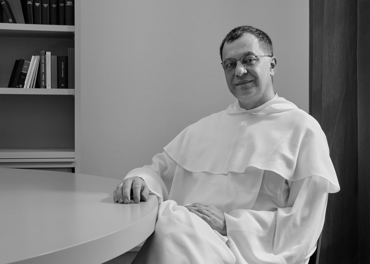 Katolický kněz Benedikt Mohelník
