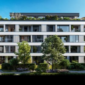 MAISON Ořechovka nabídne prémiové byty v dispozicích od 1kk až po střešní penthousy 6kk s překrásnými výhledy na Ořechovku Střešovice a Prahu 6.