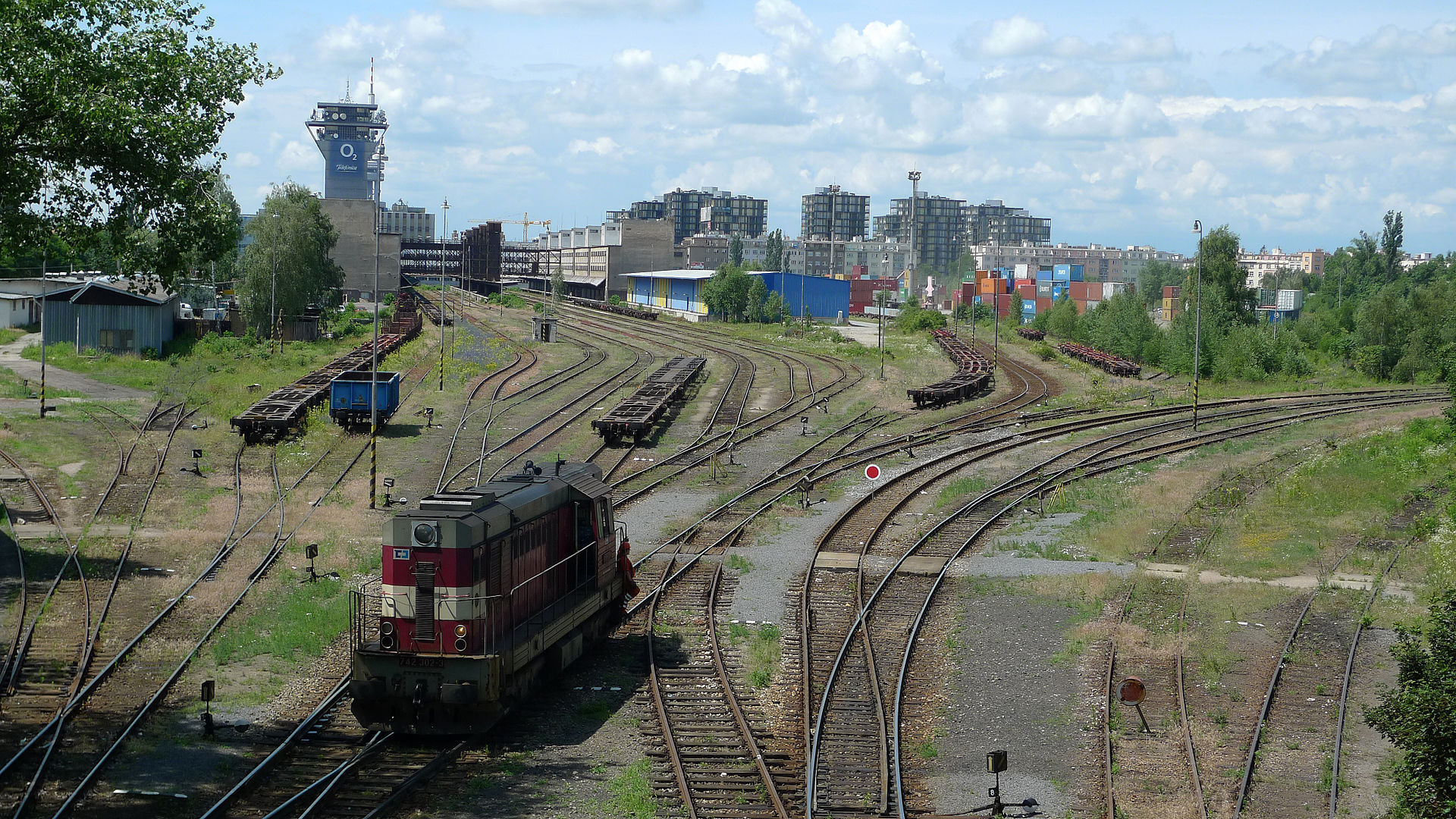 Nákladové nádraží Žižkov