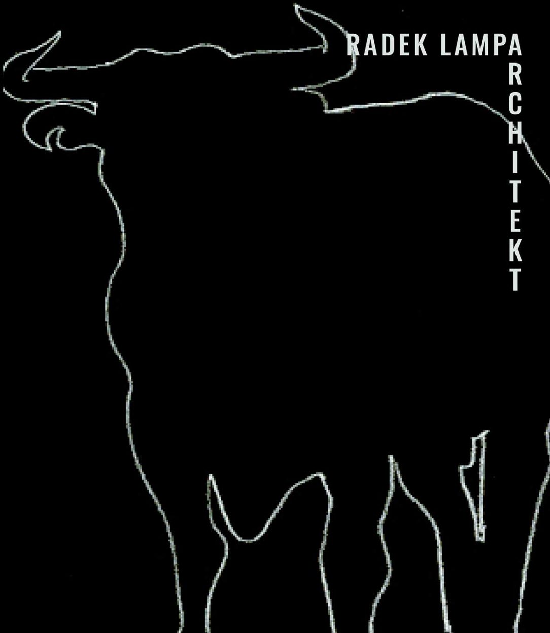 Obálka knihy Radek Lampa architekt