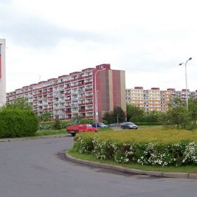 Paneláky v Praze