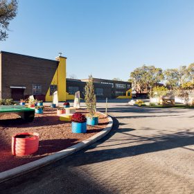 Rekonstrukce dvora mateřské školy École Sainte Anne 02