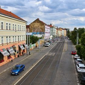 Smíchov Nádražní ulice