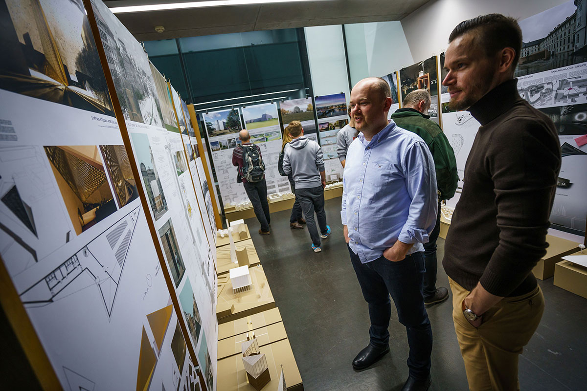 Výstava studentských prací Fabrika 03