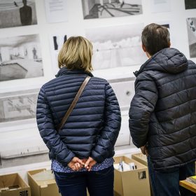 Výstava studentských prací Fabrika 04