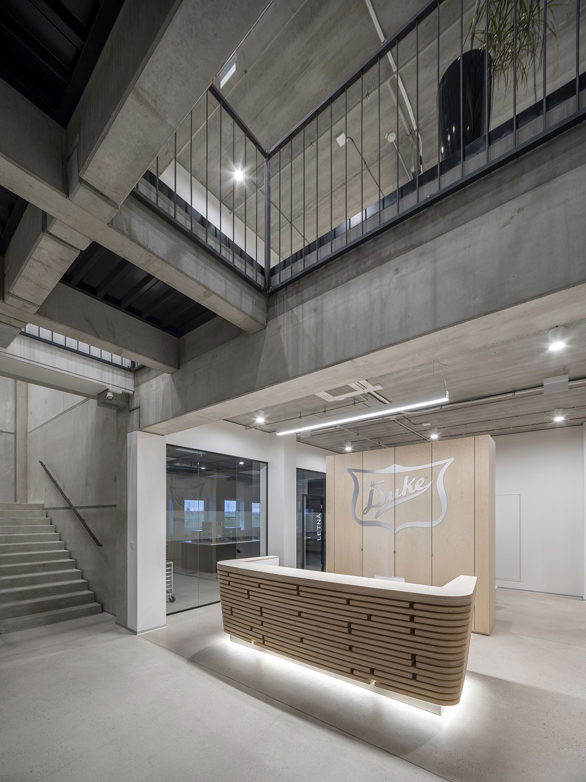 Duke Manufacturing od YUAR architects