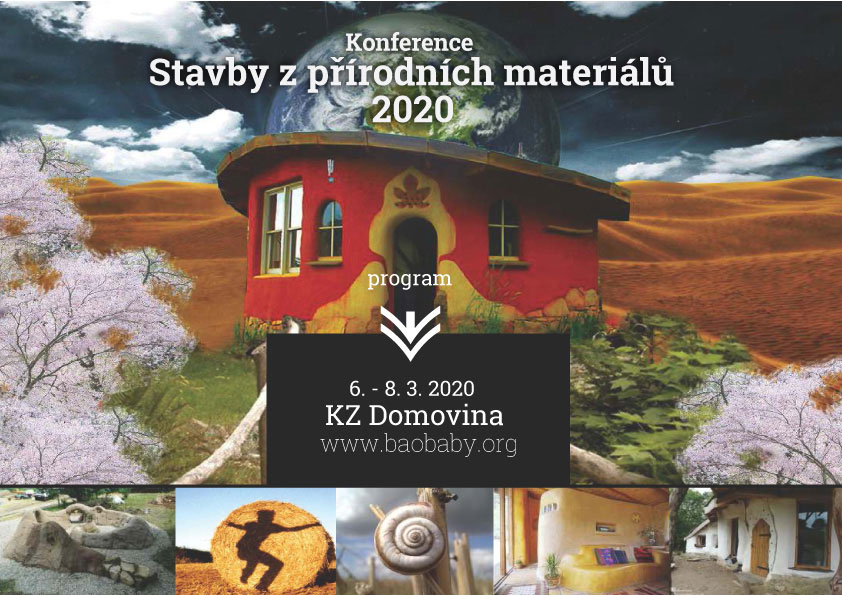 Konference Stavby z přírodních materiálů přinese alternativu a doplnění standardních stavebních technologií.