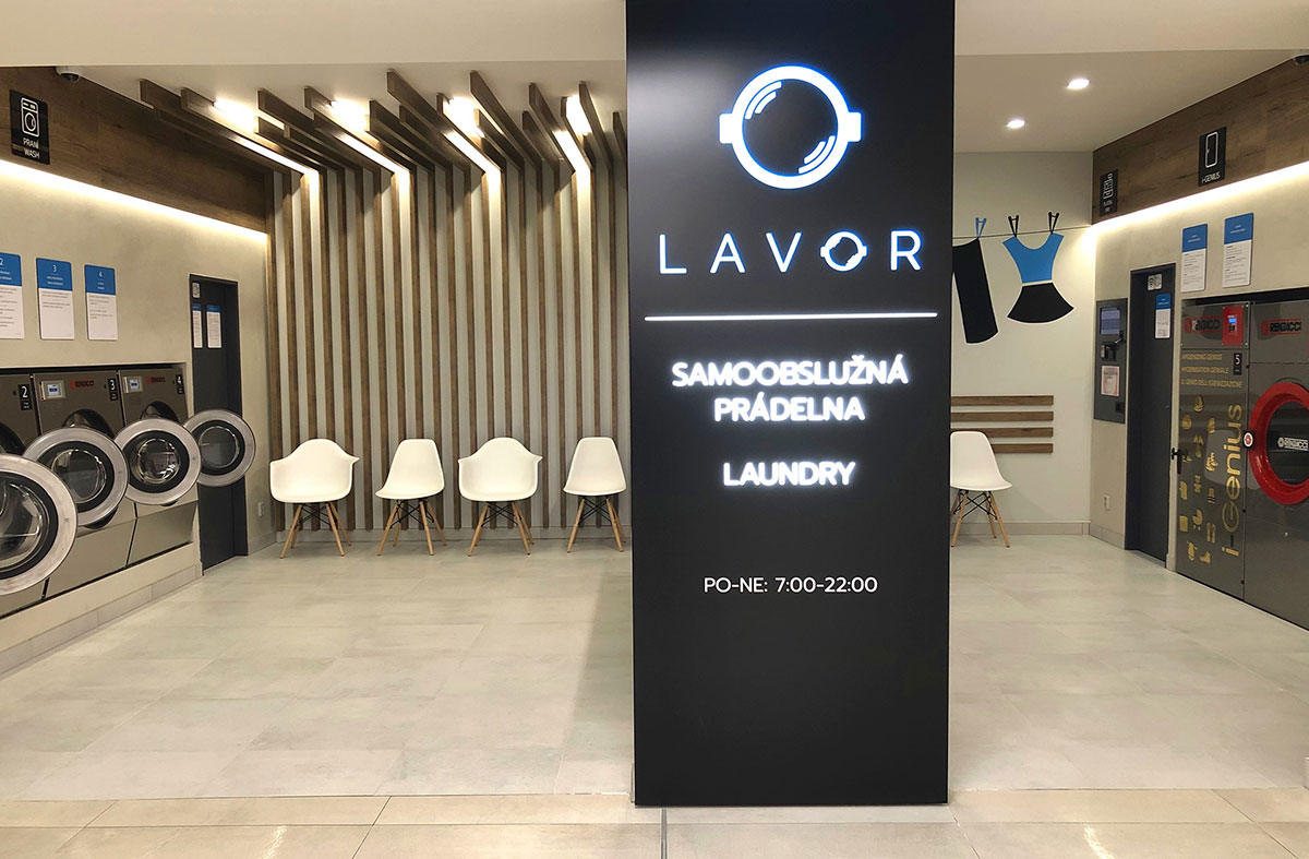 LAVOR – samoobslužná prádelna