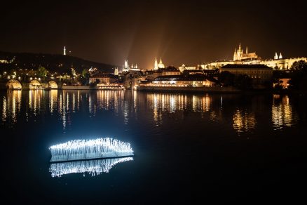 Loňská instalace Jiřího Šedy