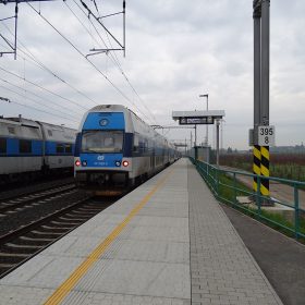 Nádraží Praha Běchovice