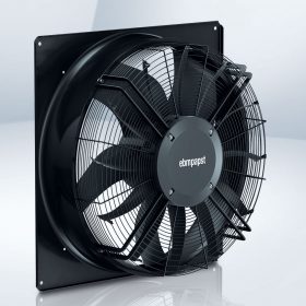 Obr. 4 Ventilátory AxiBlade jsou výkonné a efektivní a fungují v široké škále aplikací.