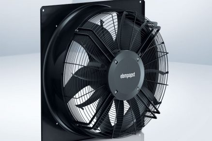 Obr. 4 Ventilátory AxiBlade jsou výkonné a efektivní a fungují v široké škále aplikací.