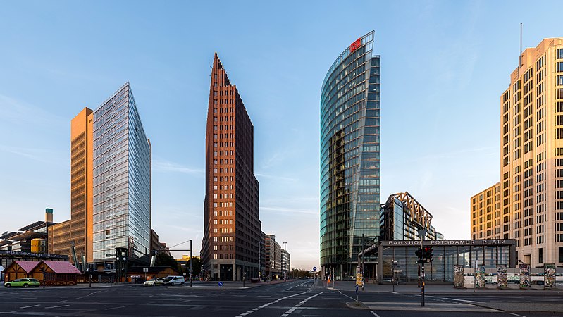 Potsdamer Platz Berlin