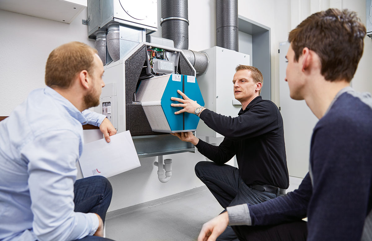 Komfortní větrací jednotka Zehnder ComfoAir Q oceněná cenou za design iF Award