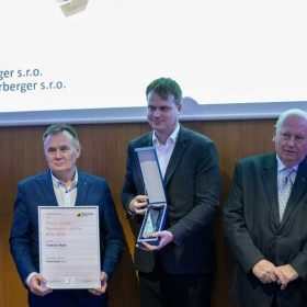 Tepelněizolační systém iRoof značky Tondach získal dne 26. 2. 2020 ocenění Zlatá medaile Stavebních veletrhů Brno 2020.