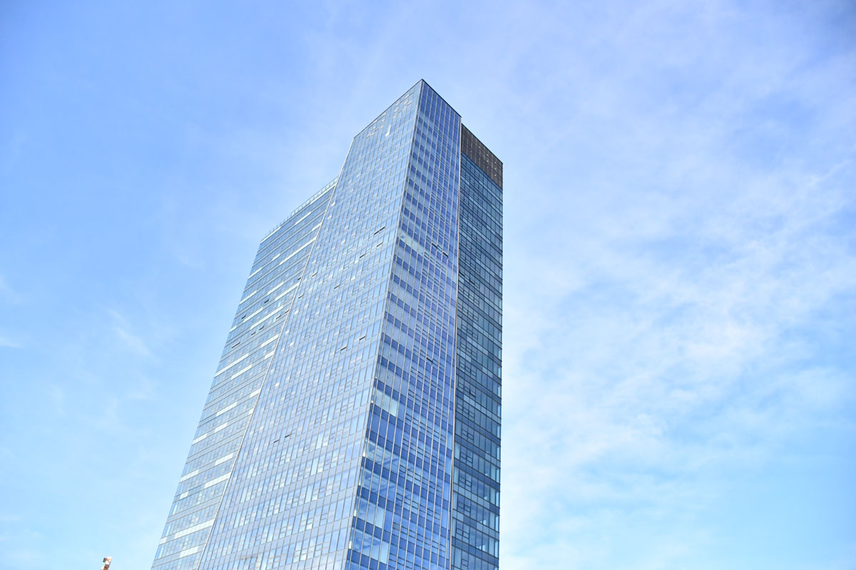 Fasáda pro Nivy Tower 2