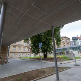 Požární odolnost podhledu EI 45 je dosažena skladbou CETRIS®BASIC 2x12 mm spolu s tepelnou izolací