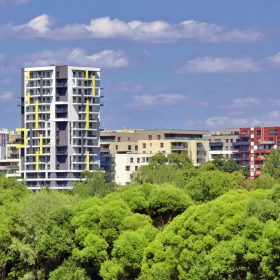 Rezidence Modřanka je jedním z mála bytových domů které mají ekologický certifikát.