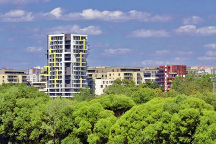 Rezidence Modřanka je jedním z mála bytových domů které mají ekologický certifikát.
