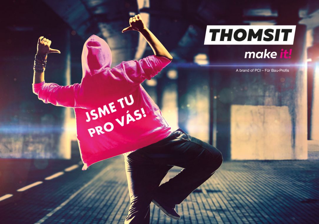 Thomsit jsme tu pro vas