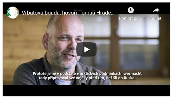 Tomáš Hradečný hovoří o Vrbatově boudě