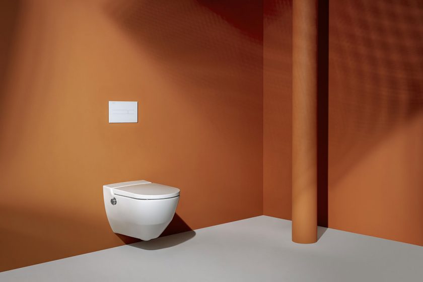 WC Cleanet Navia se zabudovanou bidetovou sprškou vyhoví i nejnáročnějším zákazníkům