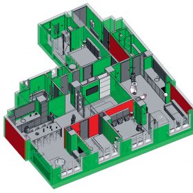 BIM model s cenami umožňuje rychlé označení konstrukcí/objektů s cenou přesahující daný interval. Tím je umožněno rychleji hledat a optimalizovat konstrukce s nestandardní cenou.