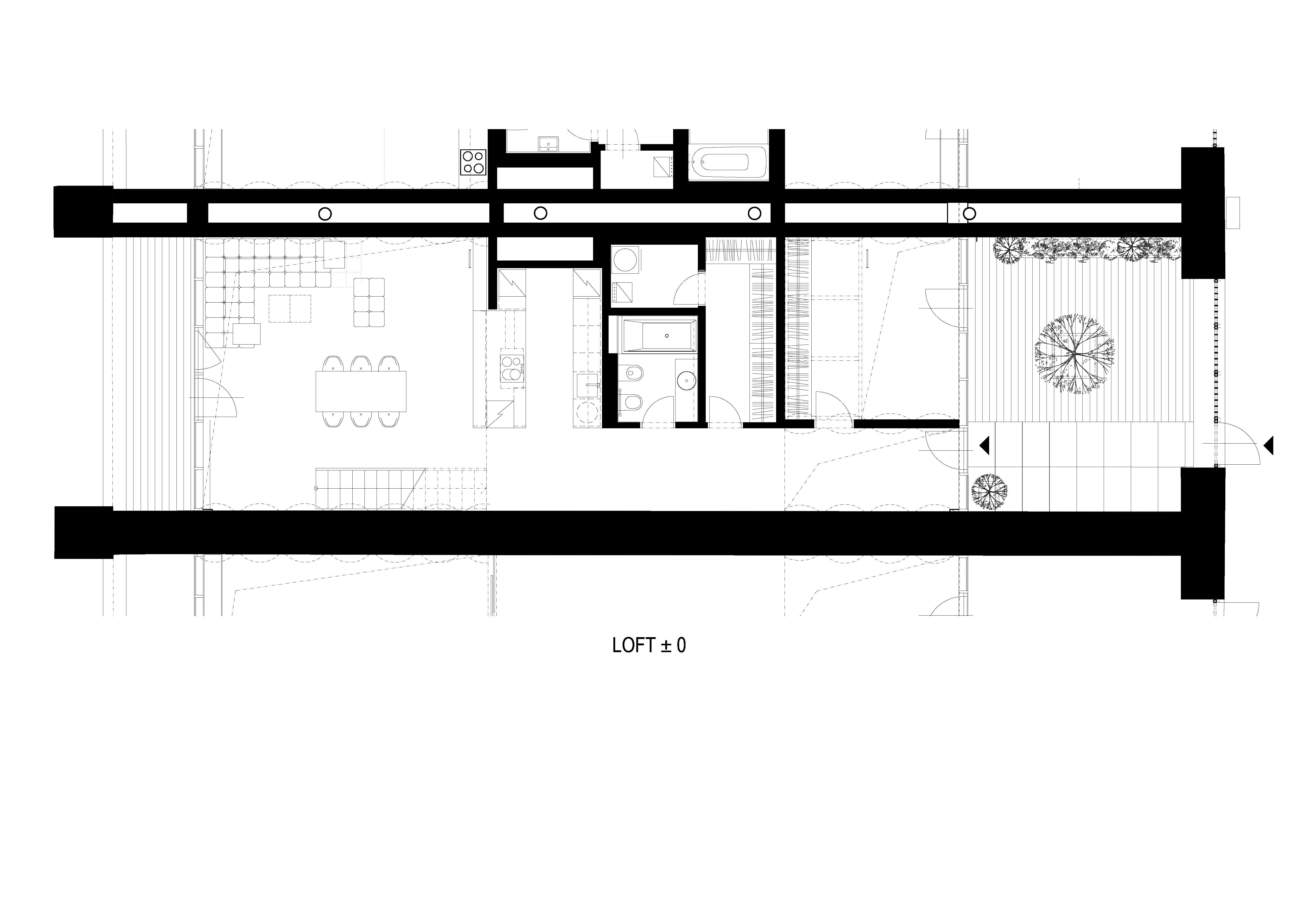 1 1st level floor plan