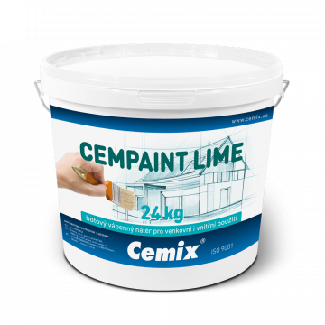 Cemix Cempaint Lime 25 kg kbelík