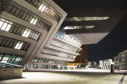 Library and Learning Center Campus univerzita Vídeň