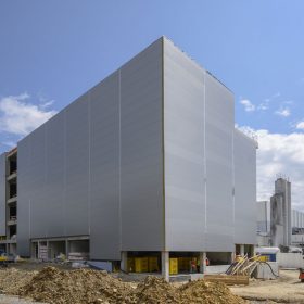Rozšíření výrobní a skladovací kapacity v kladenském areálu společnosti La Lorraine 01
