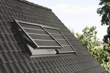 VELUX Lehká venkovní roleta 140814 01 XXL