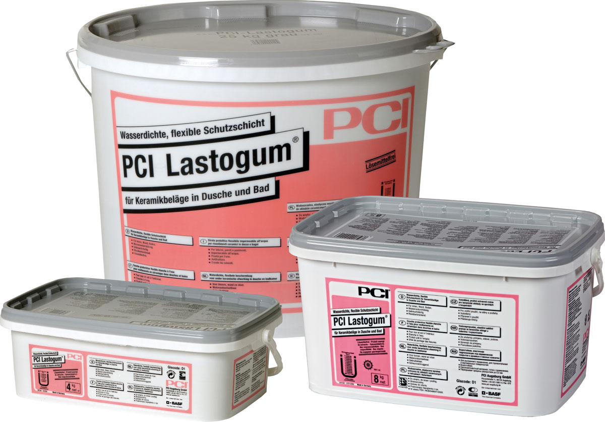 hydroizolace PCI Lastogum 02