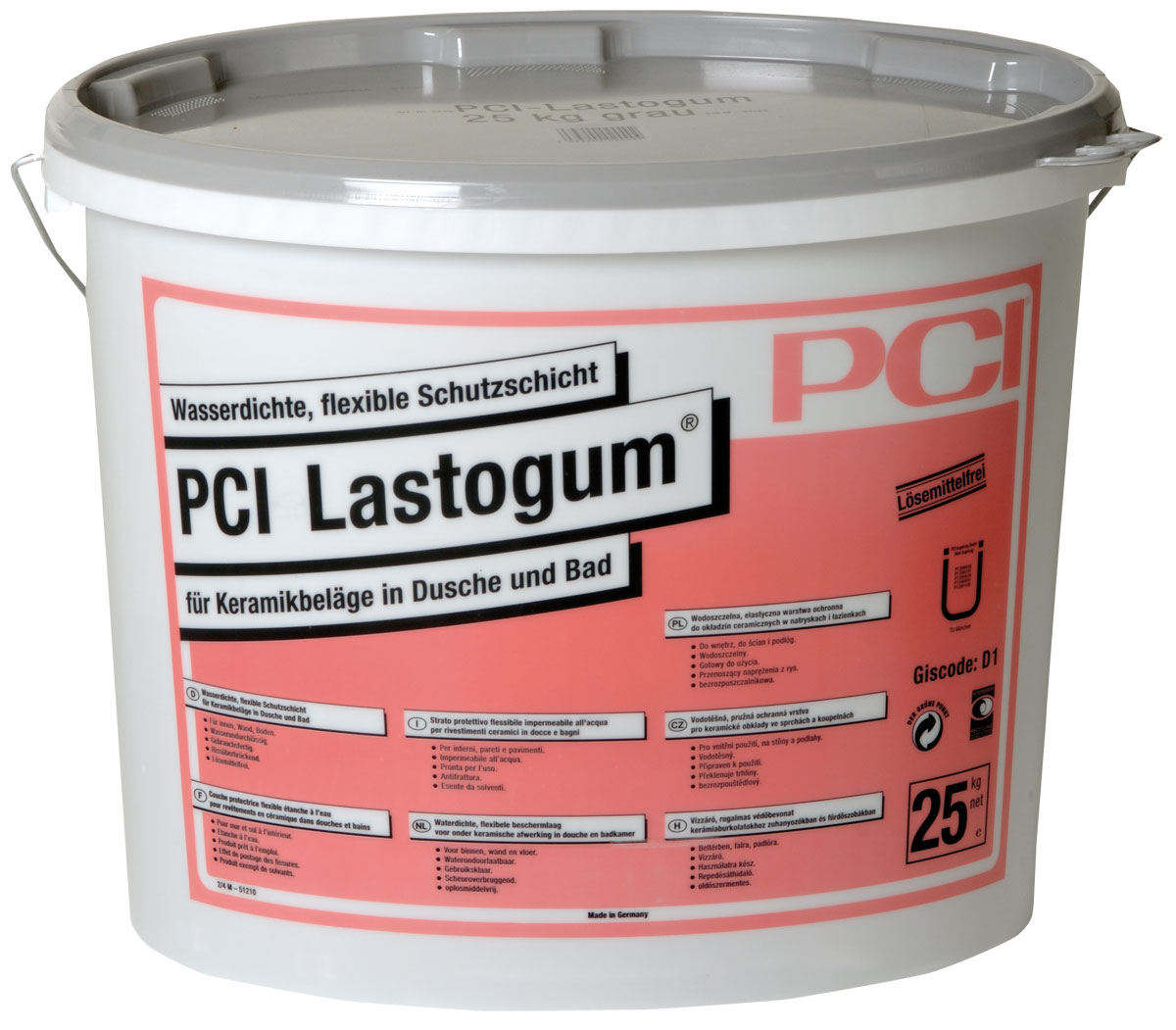hydroizolace PCI Lastogum 05