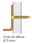vrut do dřeva