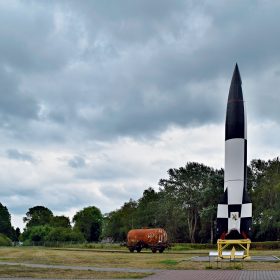 Opravdu létaly Hitlerovy rakety V2 na slivovici?