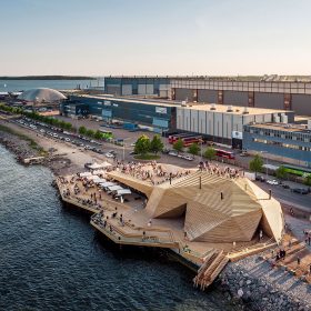 AVANTO Architects sauna Loÿly Helsinky