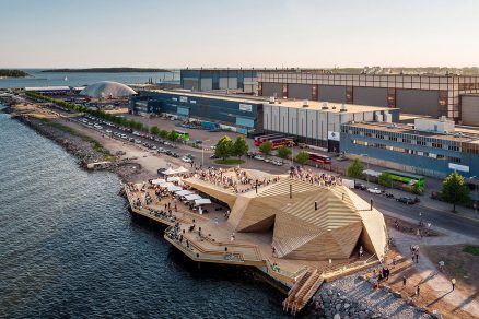 AVANTO Architects sauna Loÿly Helsinky