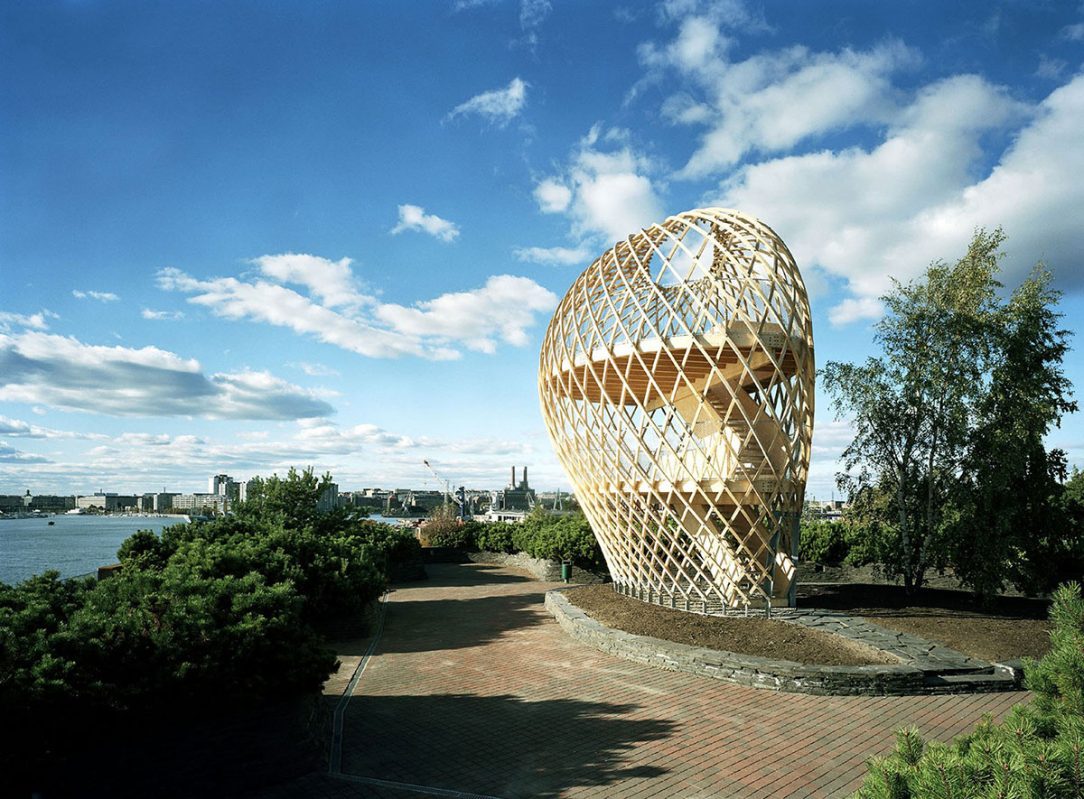 AVANTO Architects vyhlídková věž Helsinki